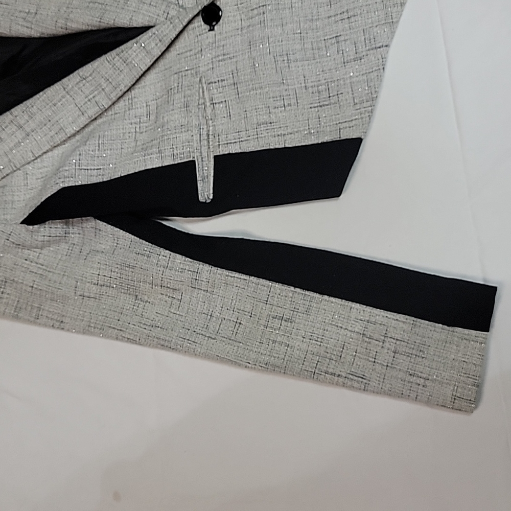 Wossino Jacket size M 2 colors black gray long sleeve - Picture 3 of 12